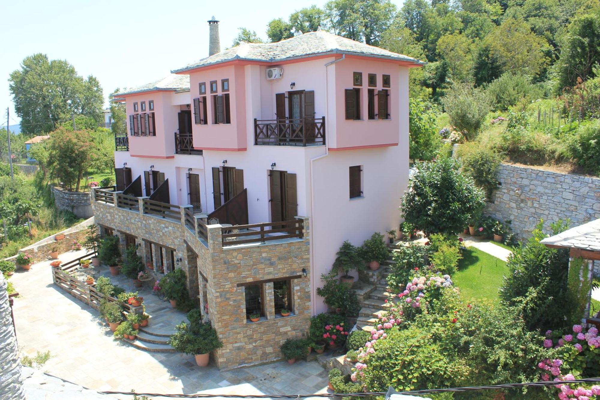 Guesthouse Iris Tsagarada Exterior photo
