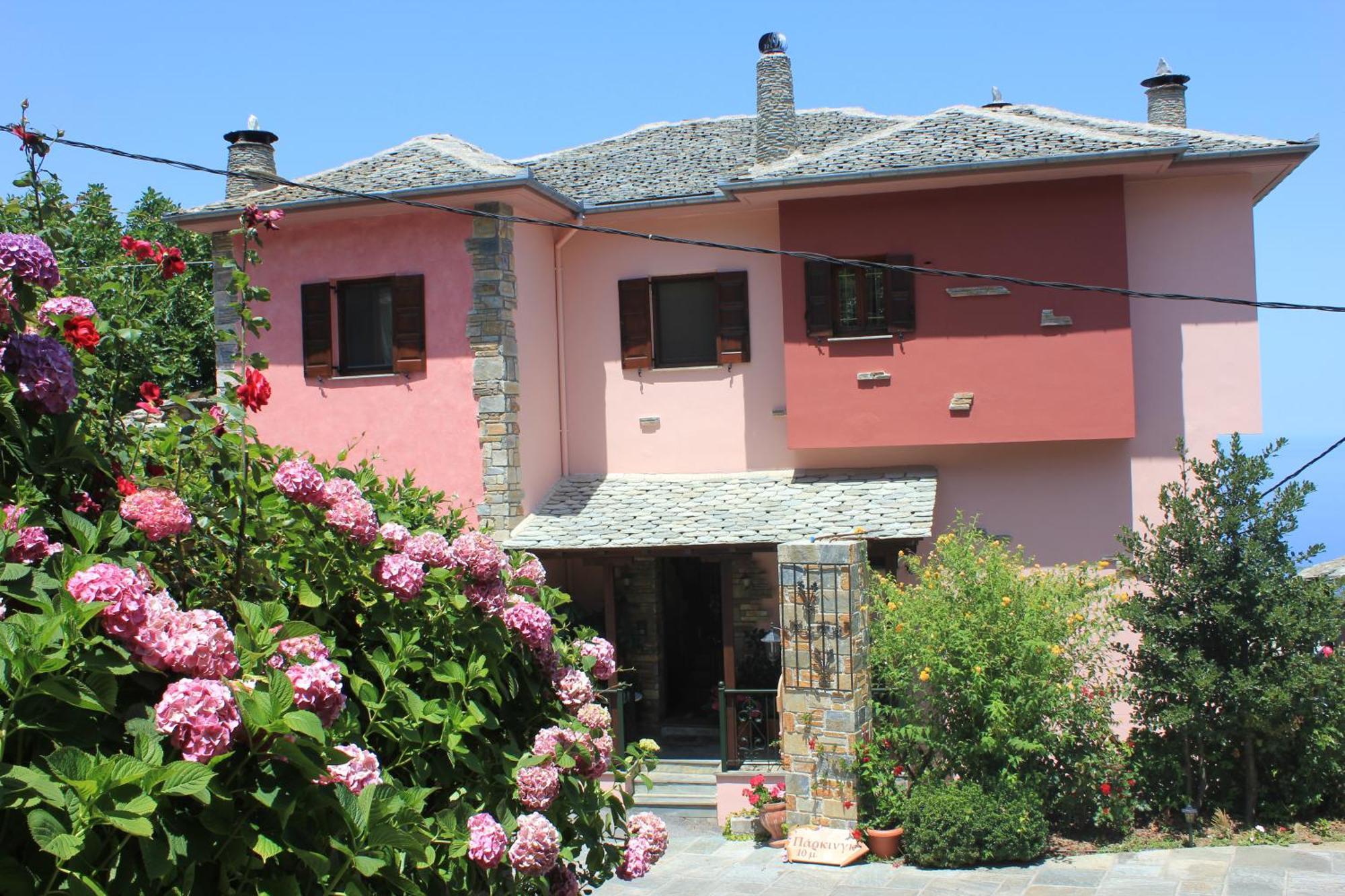 Guesthouse Iris Tsagarada Exterior photo